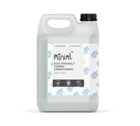 Miniml Eco - Suavizante y acondicionador de tela de 5 litros, suavizante natural con aroma a lino fresco para pieles sensibles, 100% vegano y libre de crueldad animal (250 lavados)