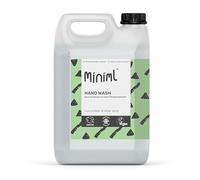 Miniml Jabón líquido para manos Miniml, recambio de 5 litros, gel con pepino y aloe vera para el cuidado de la piel suave y sensible, 100% vegano y libre de crueldad