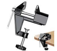 Mínimo de mesa Herramienta de escultura portátil multifunción ajustable - Pinza de banco de trabajo, para amantes del ocio creativo, reparadores, artistas, taller, oficina, trabajo de madera y metal