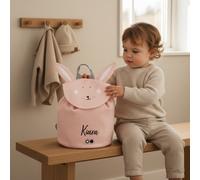 Trixie Kids Mini Mochila de guardería 30 cm Mrs. Rabbit
