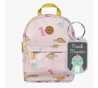 Minimochila infantil Wild Dinos Saro personalizable