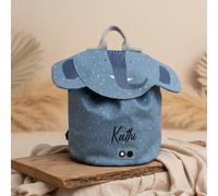 Minimochila mujer elefante azul | Trixie – Sin personalización