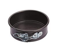 Minimoldeador MasterClass antiadherente con fondo suelto, acero, gris, 11 cm