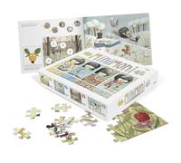 Minimoni and the four seasons - puzzle (SIN COLECCION)