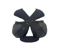 MiniMonkey - Baby Twin Carrier Black