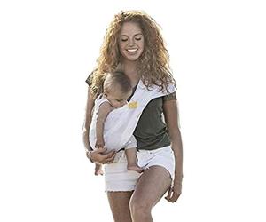 Minimonkey Bandolera Unisex White, Blanco