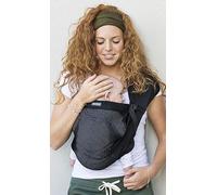 Minimonkey Bandolera Portabebé Negra 1ud