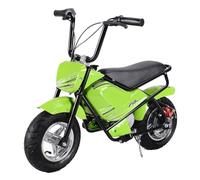 Minimoto eléctrica Infantil MTR 24V 250W para niños +3 - Verde
