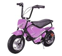 Minimoto Eléctrica Infantil MTR de 24V Motor 250W con 2 Velocidades y Autonomía 13 km para niños desde 3 años - Rosa