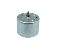 Minimotor eléctrico de 24 mm, CC 1,5 V, 3 V, 3,7 V, 5 V, 6 V, 8000 RPM, micromotor de husillo redondo silencioso, juguete for manualidades, 3/5/10 unidades(5pcs)