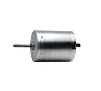 Minimotor eléctrico redondo silencioso de 24 mm con cepillo de metal precioso, 3, 5 o 10 unidades, CC 6 V, 12 V, 18 V, 24 V, 6000 RPM, for aire acondicionado.(5pcs)