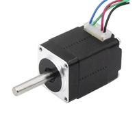 Minimotor paso a paso de 8 pasos de 20 mm, 1,8 grados, 2 fases, 0,6 A, 18 mNm, con controlador de pulsos for impresora 3D con control numérico computerizado.