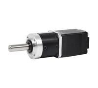 Minimotor paso a paso Nema8 de 20 mm de CC con par de salida de 0,67-6 Nm y relación de transmisión de 1:3,7-1:369.(Reduction ratio 51,Driver-Um242(Pulse))