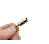 MiniMount para RODE Lavalier/Lavalier GO. Delgado, de perfil bajo y hecho de plástico endurecido. Acabado a mano para mayor suavidad. Incluye 5 adhesivos hipoalergénicos MiniMount (blanco)