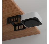 MiniMountX VESA 100x100 Soporte para Mac Mini M4 2024 | Montaje bajo mesa 2 en 1 y montaje VESA | Soporte robusto impreso en 3D | Solución ideal para ahorrar espacio para accesorios de oficina en casa