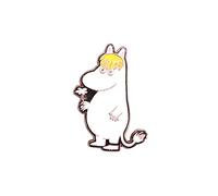 Minimum Mouse Moomins Insignia con Alfiler de Solapa Esmaltada - Taza Snork Maiden