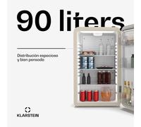 Mininevera Audrey Evo | 90L | diseño retro | silenciosa | compacta | 3 colores