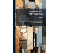 Mining And Metallurgy