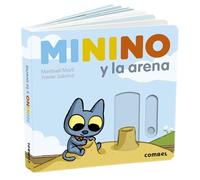 Minino y La Arena (5) - Cuento interactivo | Libro con mecanismos móviles para niños de 2 años