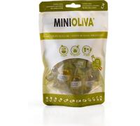 MINIOLIVA Aceite de Oliva Virgen Extra Premium | 12 cápsulas monodosis de 8 ml en bolsa resellable | Uso fácil, sin desperdicios y sabor mediterráneo en cualquier lugar