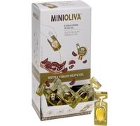 MINIOLIVA Dispensador de Aceite de Oliva Virgen Extra | 80 Cápsulas Individuales de 8 ml | Ideal para Casa, Oficina, Restaurantes, Viajes y Uso Diario Sostenible