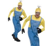 Minion Disfraz Niño Niña Disfraz Día Del Libro Niño Adulto Inflable