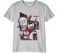 Minion Monsters BOUTMINTS004 T-Shirt, Gris Melange, 12 Años Niño, Gris Melange., 12 años