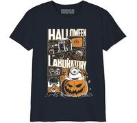 Minion Monsters BOUTMINTS013 T-Shirt, Navy, 12 Años Niño, Azul Marino, 12 años