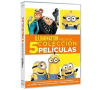 Minions 1-2 + Gru: Mi villano favorito 1-3 (DVD) [DVD]