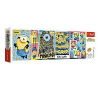 MINIONS 1000pcs Panorama, Color Rosso (abgee 916 29049-Abg)