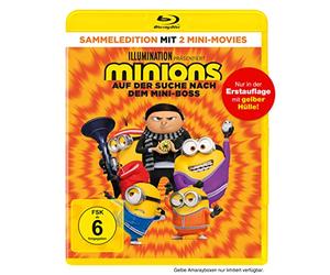 Minions 2 - Auf der Suche nach dem Mini-Boss [Blu-ray]