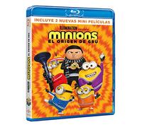 Minions 2: El origen de Gru (Blu-ray) [Blu-ray]