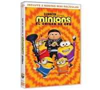Minions 2: El origen de Gru (DVD)