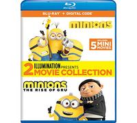 Minions: 2-Movie Collection [USA] [Blu-ray]