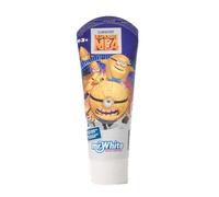 Minions - Pasta de dientes con sabor a menta para niños con flúor para encías saludables, 75 ml