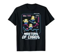 Minions 8-bit Free To Play Masters of Chaos Camiseta