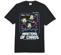 Minions 8-bit Free To Play Masters of Chaos Comfort Colors Adult Heavyweight T-Shirt