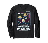 Minions 8-bit Free To Play Masters of Chaos Manga Larga