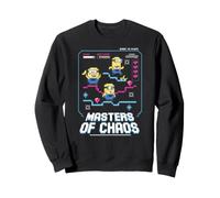 Minions 8-bit Free To Play Masters of Chaos Sudadera