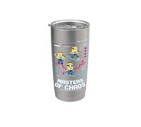 Minions 8-bit Free To Play Masters Of Chaos Vaso térmico de acero inoxidable de doble pared