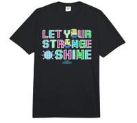Minions 8-bit Let Your Strange Shine Comfort Colors Adult Heavyweight T-Shirt