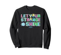Minions 8-bit Let Your Strange Shine Sudadera