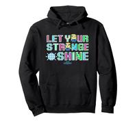 Minions 8-bit Let Your Strange Shine Sudadera con Capucha