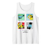 Minions Advancing Through Mistakes Camiseta sin Mangas