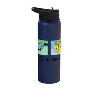 Minions Advancing Through Mistakes Stainless Steel Insulated Water Bottle