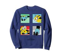 Minions Advancing Through Mistakes Sudadera