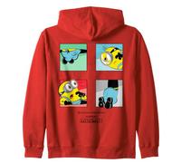 Minions Advancing Through Mistakes Sudadera con Capucha