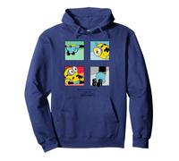 Minions Advancing Through Mistakes Sudadera con Capucha