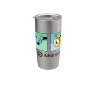 Minions Advancing Through Mistakes Vaso térmico de acero inoxidable de doble pared