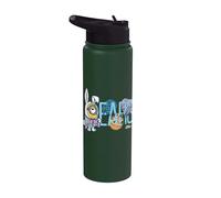 Minions All Ears Stainless Steel Insulated Water Bottle